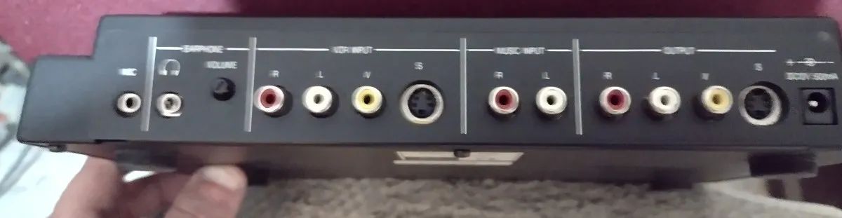 Processador de áudio e vídeo da marca Data Video modelo VP-265 - Foto 2