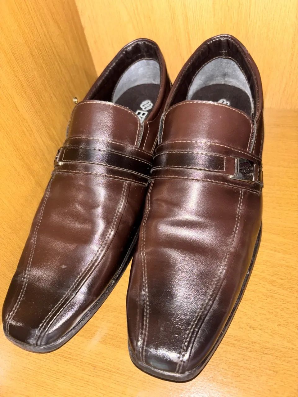 Sapatos Masculinos Marrom