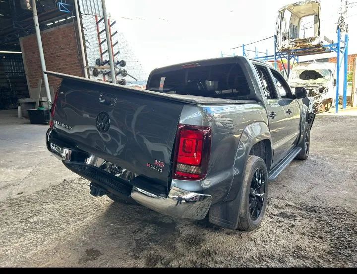 Amarok 2021v6 Automatica4×4,258 cvs,49387km,funcionando disponível para venda de peças  - Foto 7