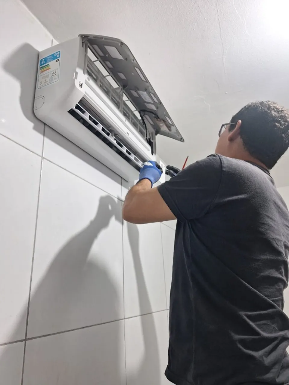 Manutenção, limpeza e higienização de Ar-condicionado