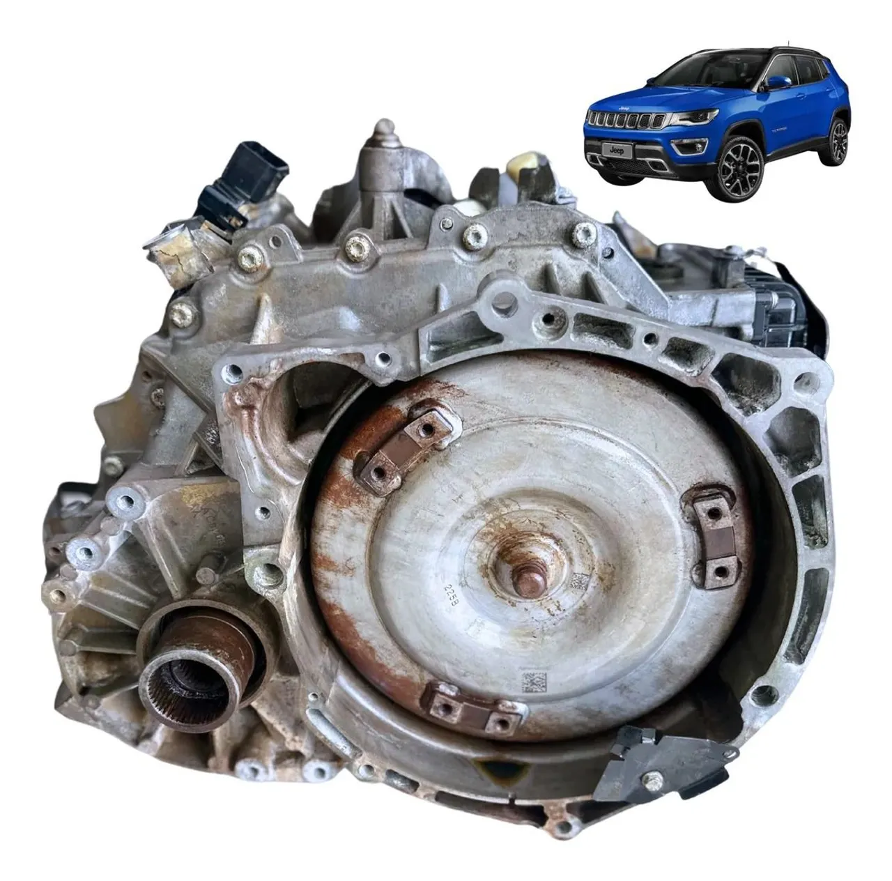 Caixa Câmbio Automático Jeep Compass 2.0 Diesel 2020 2021