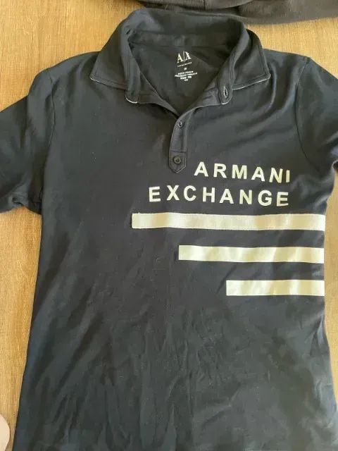 POLO ARMANI DE BARBADA!!