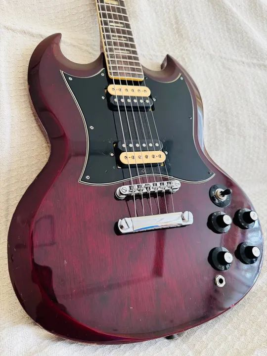 Guitarra Greco SG Japan 70s - Instrumentos musicais - Asa Sul