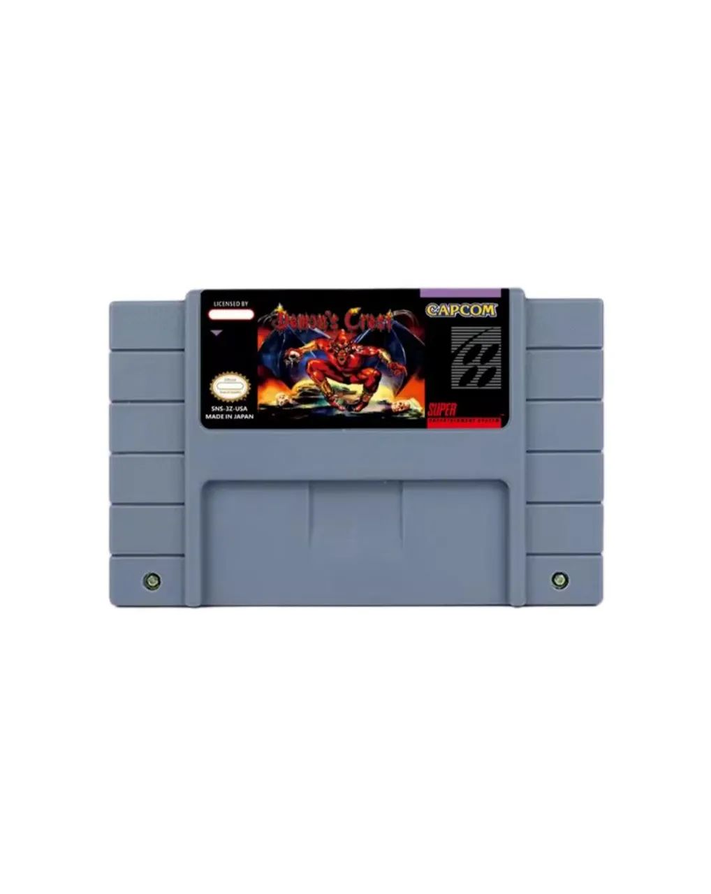 Demons Crest para Super Nintendo 