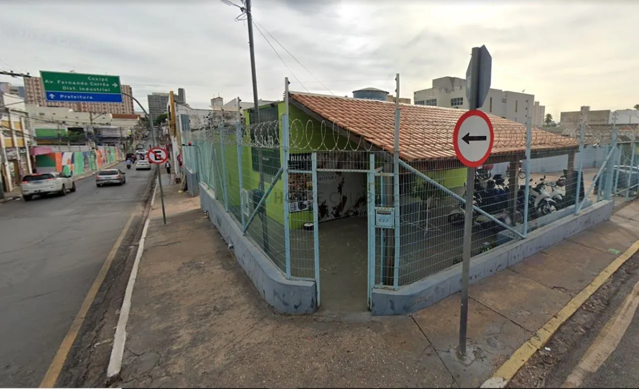 Vendo Terreno no Centro Rua Joaquim Murtinho
