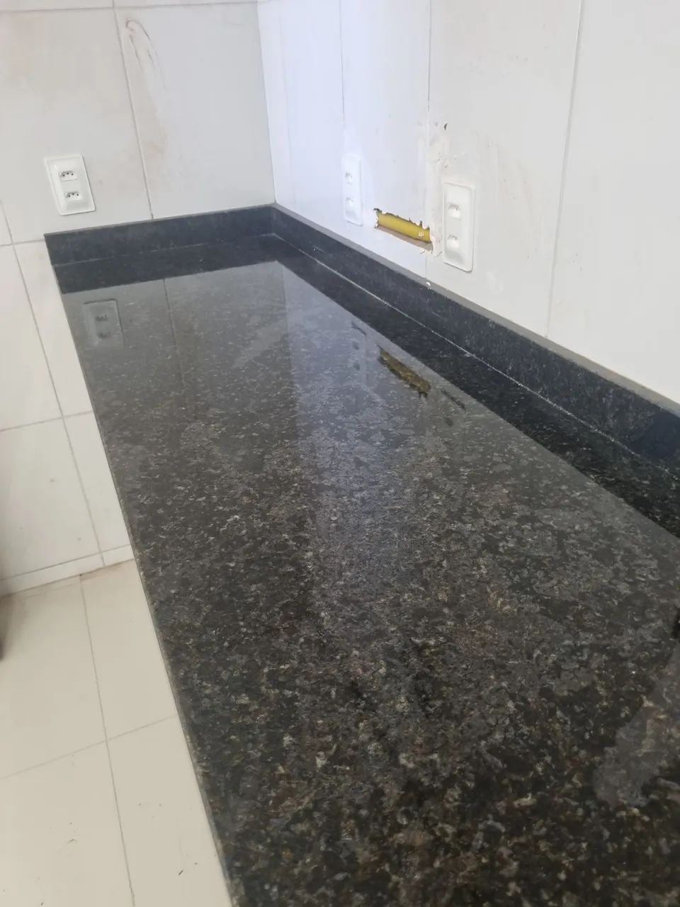 3 bancadas com cubas para cozinha e lavanderia - Foto 3