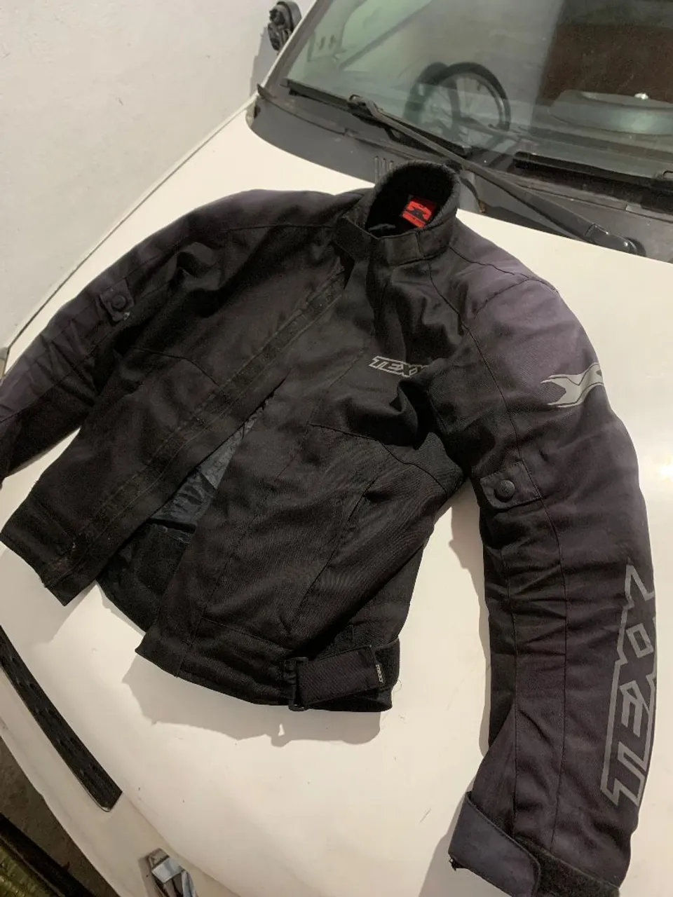 Jaqueta TEX para Motociclista - Conforto e Proteção