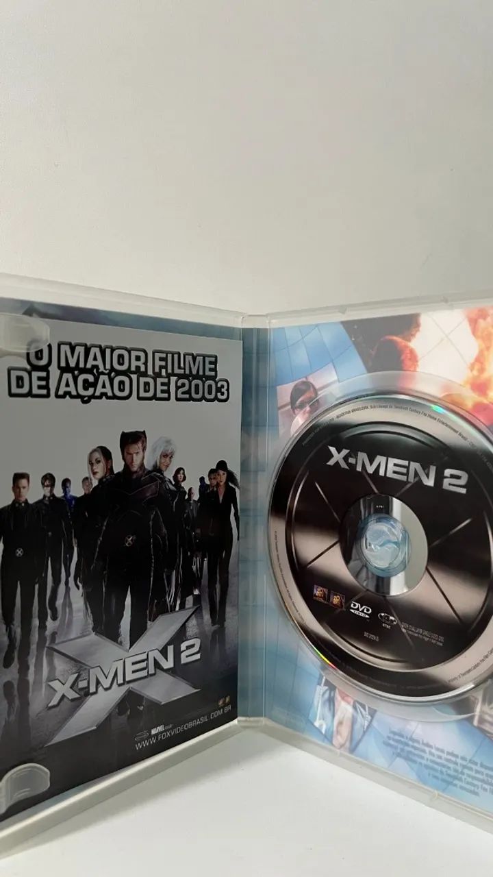 DVD - X-Men 2 - Foto 3