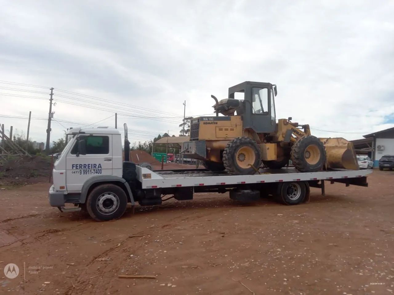 Guincho 17250 plataforma - Foto 5