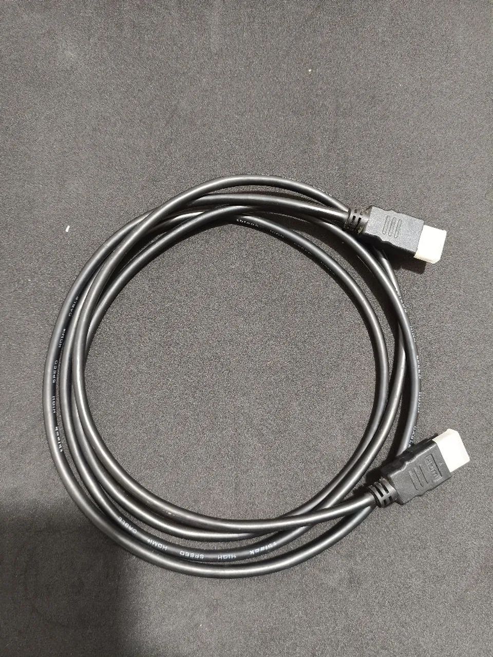 Cabo HDMI Preto - 2 Metros