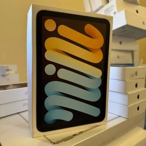 Apple IPad Mini 7 A17 Pro 128GB Novo Lacrado à Pronta Entrega! Entrega Grátis!