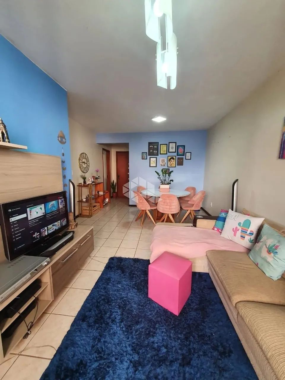 APARTAMENTO SEMIMOBILIADO DE 03 DORMITÓRIOS NO BAIRRO NOSSA SENHORA DE LOURDES EM CAXIAS D - Foto 2