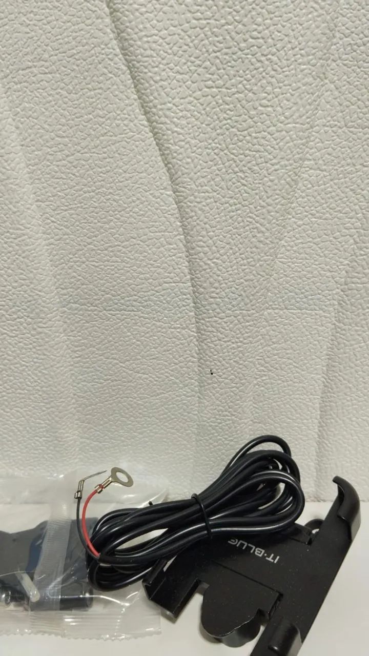Suporte de Celular para moto com carregador - Foto 5