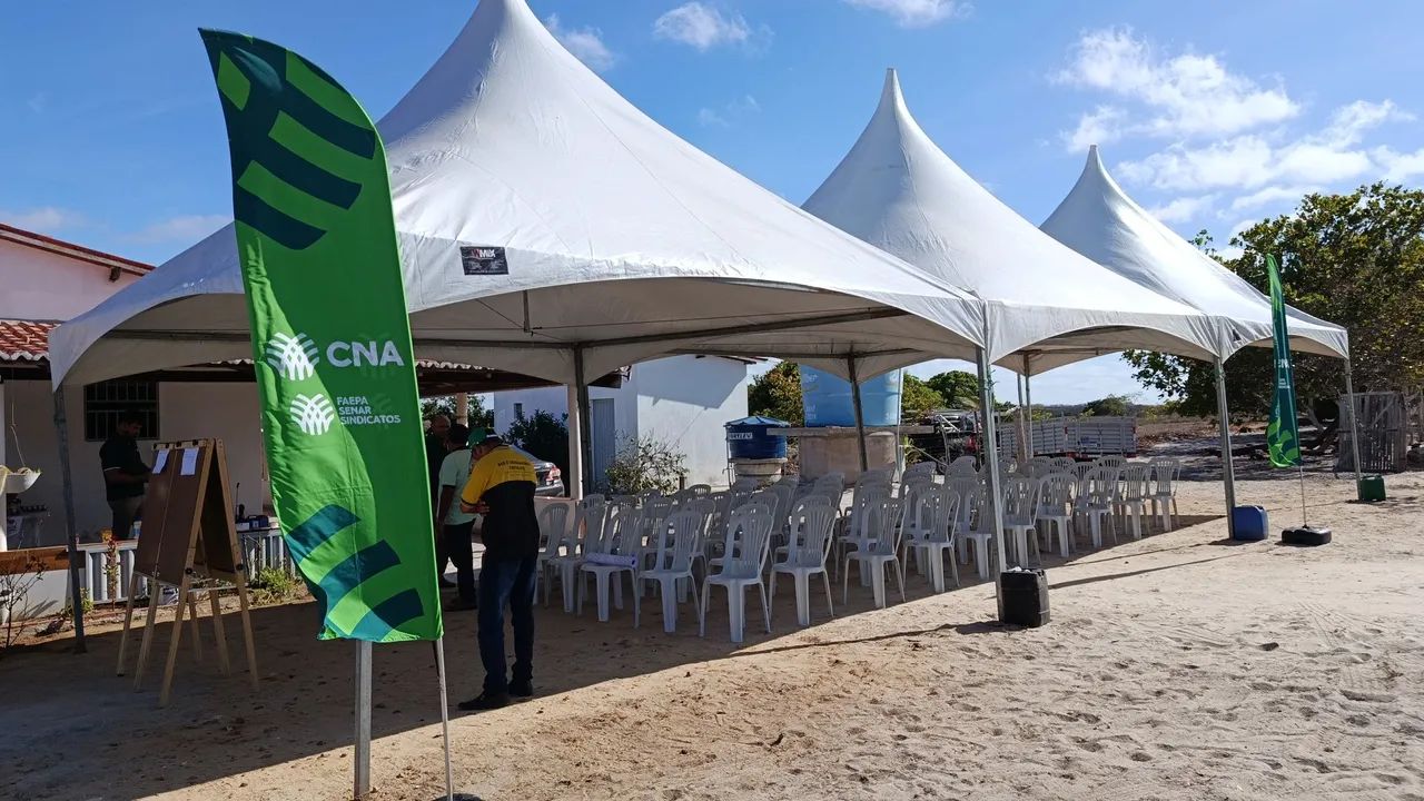 Material para eventos,som palco, iluminação, painel de Led  - Foto 4