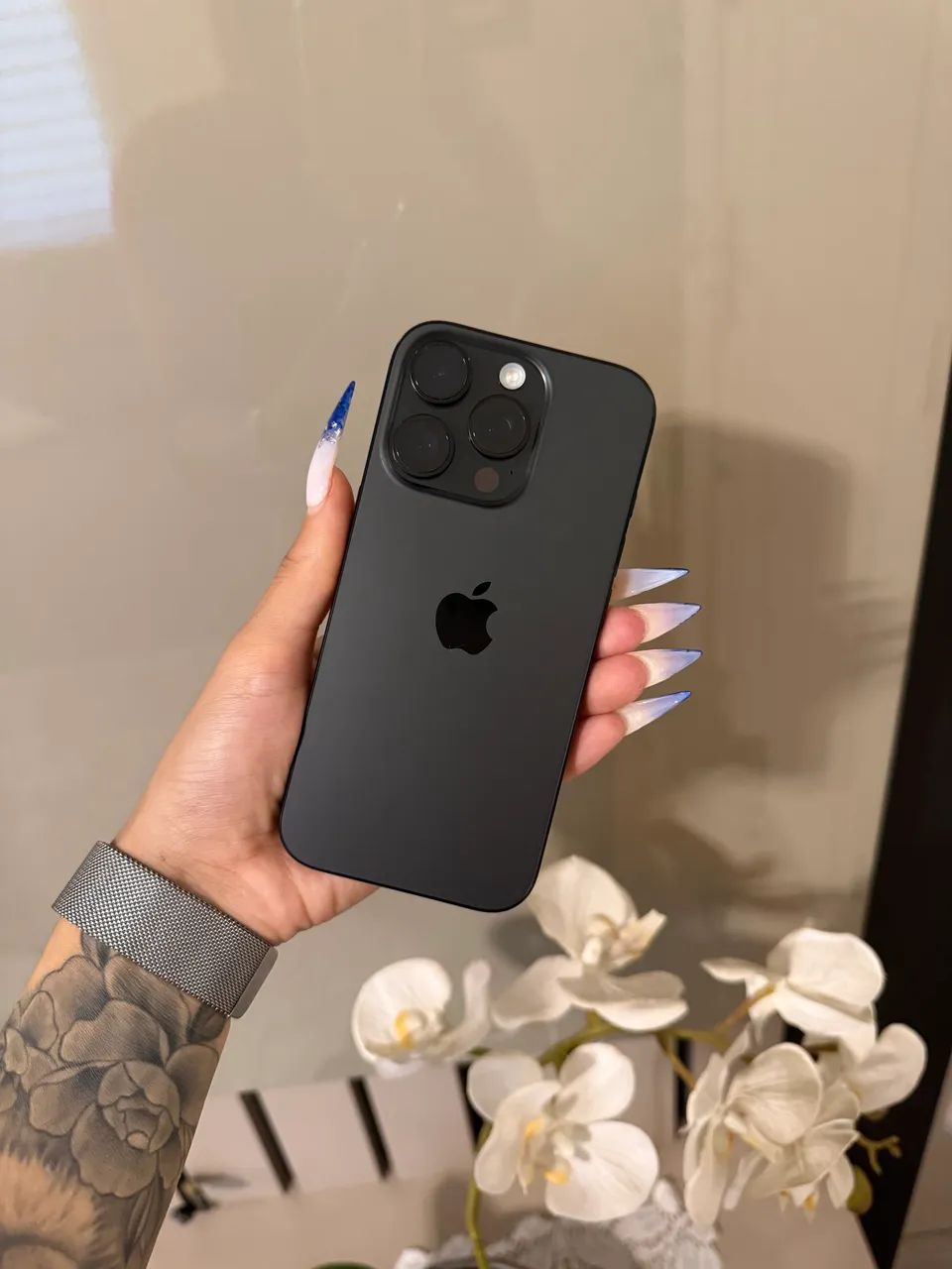 iPhone 16 Pro 128gb Titânio Preto