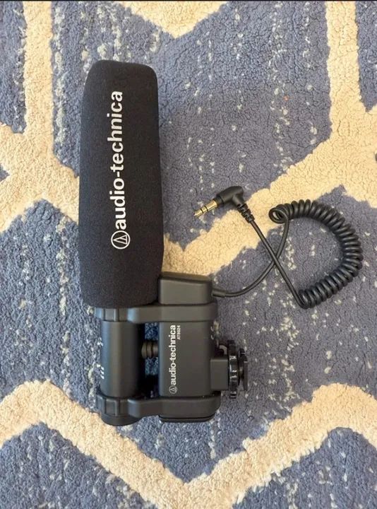 Microfone para vídeo