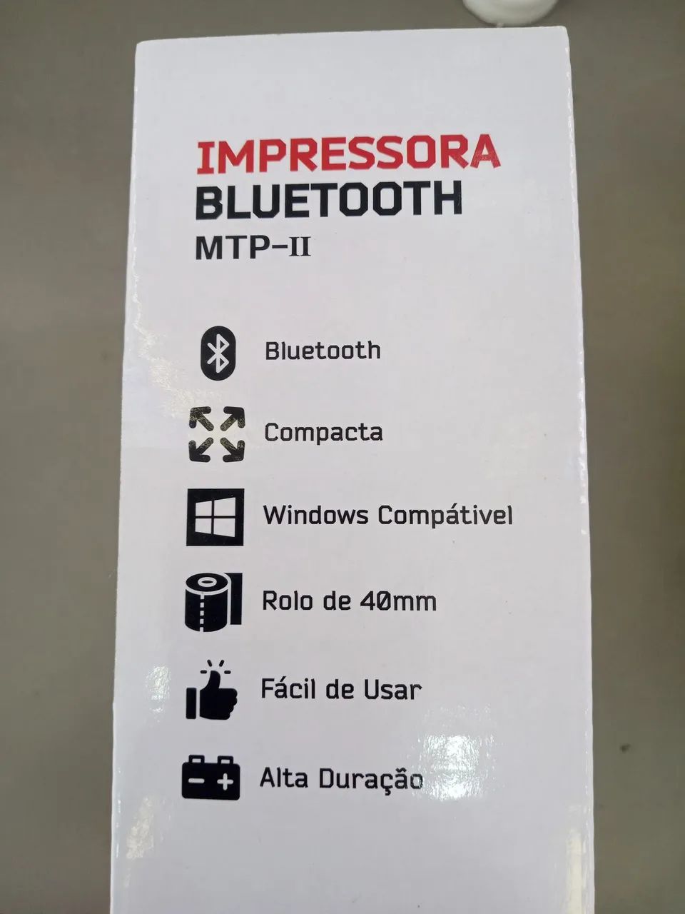 Impressora Térmica de Etiquetas - Nova - Foto 2