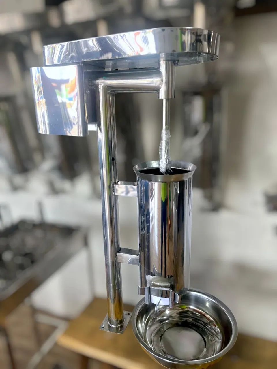 Conjunto de Utensílios para açai em Aço Inox máquinas de açai  - Foto 6