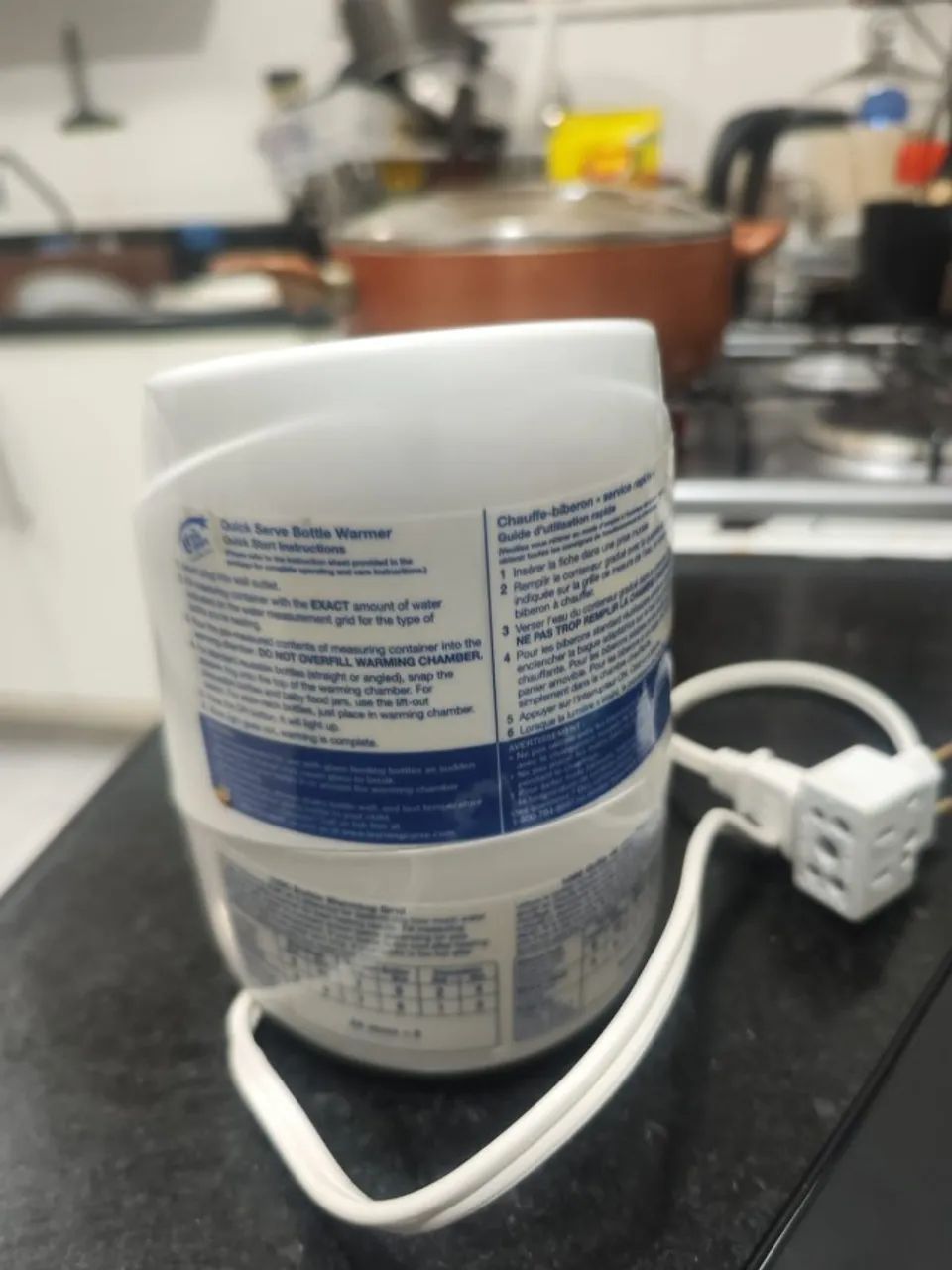 Aquecedor de mamadeiras  - Foto 5