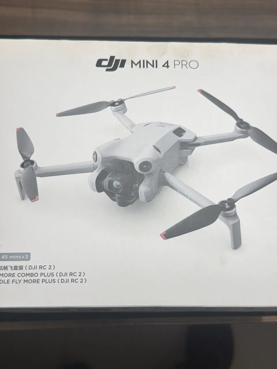 Drone Dji Mini 4 pro combo fly more 