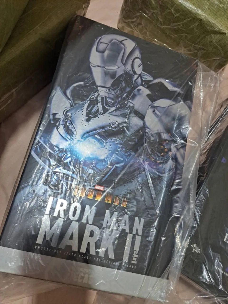 hot toys MARK 2- 2.0-MMS733D59 Iron Man Mark II - Hobbies e