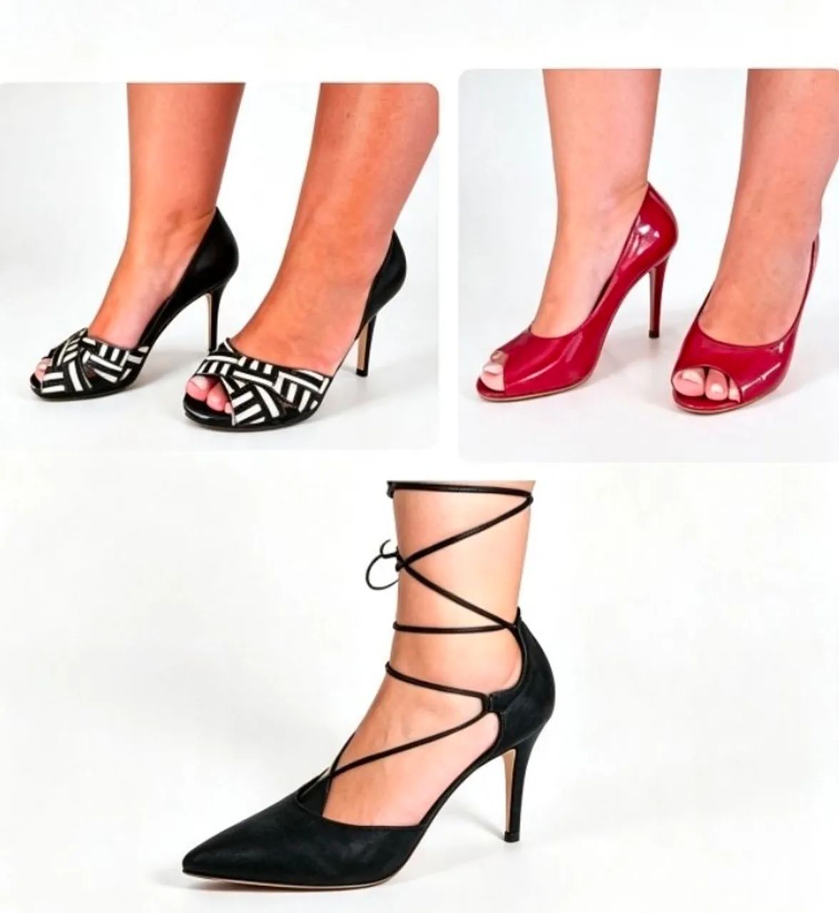 Kit Sapatos Feminios