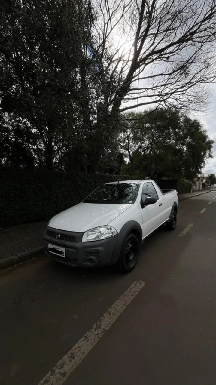 Fiat Strada Working Hard 1.4 Fire Flex 8V CS 2019