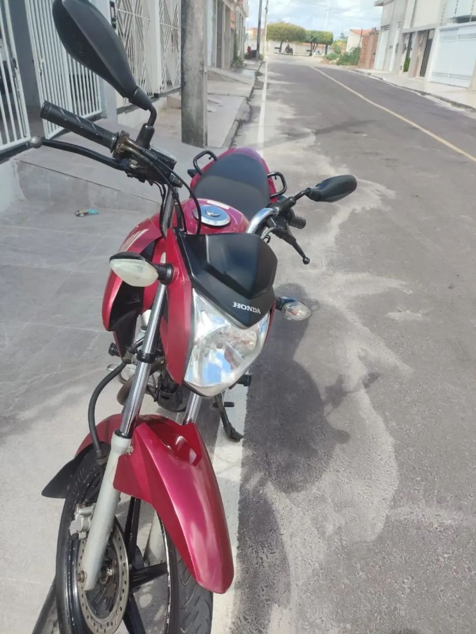 VENDO OU TROCO - TITAN 150 2014! - Foto 2