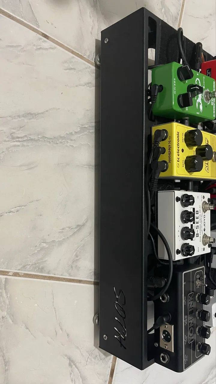 Set de pedais guitarra - Foto 3