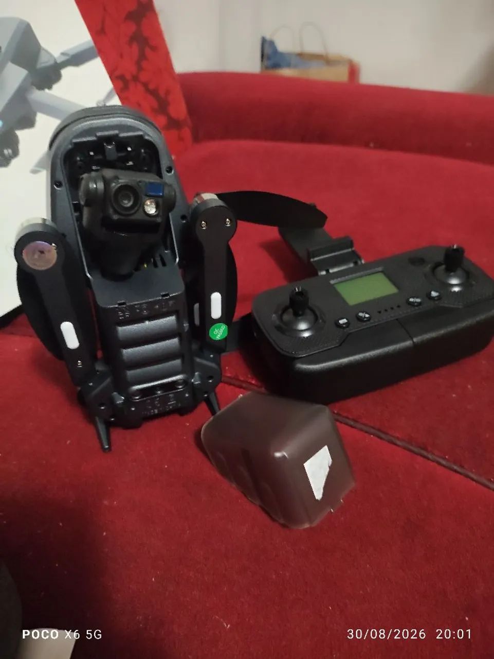 Drone l200 plus com todos os assessórios... - Foto 3