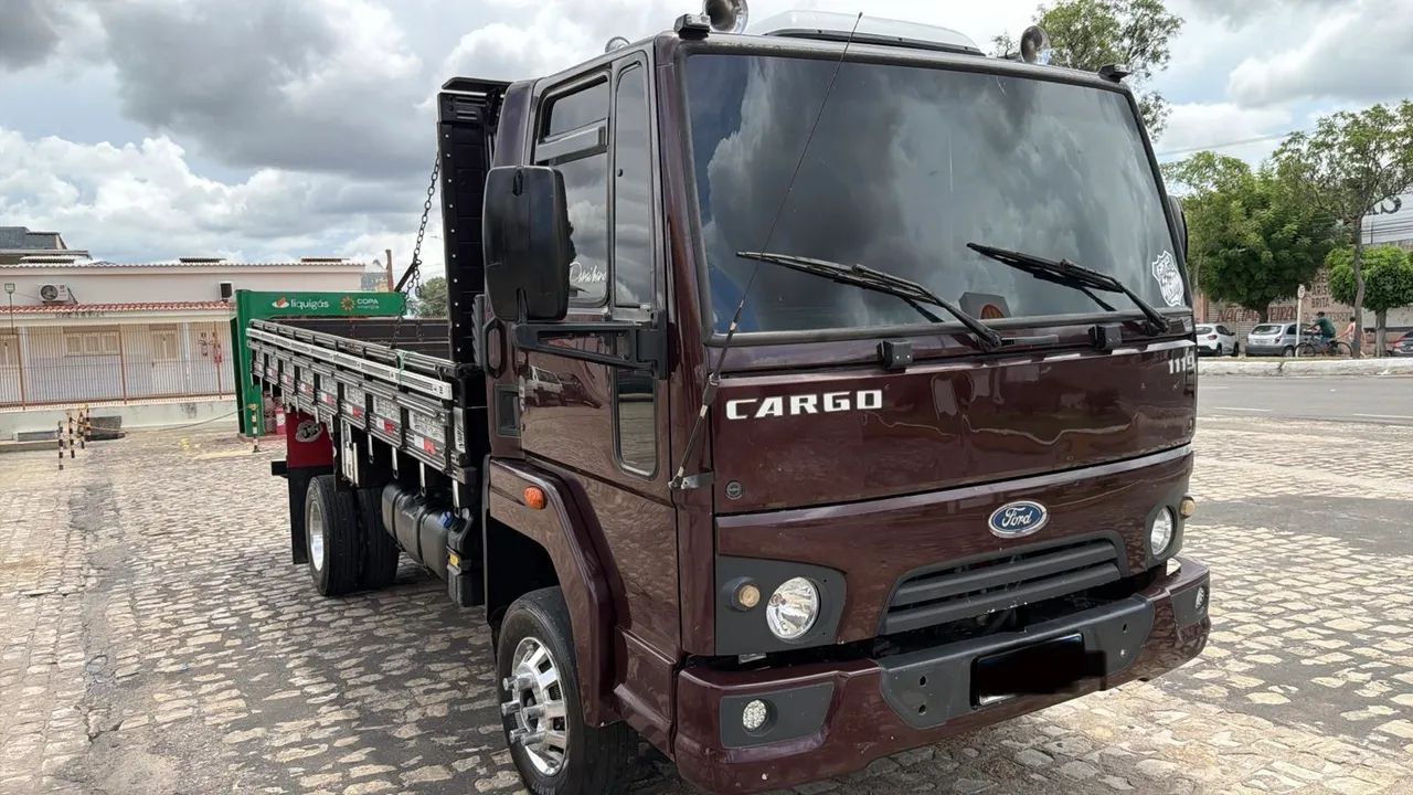 Caminhão Ford cargo 1119 