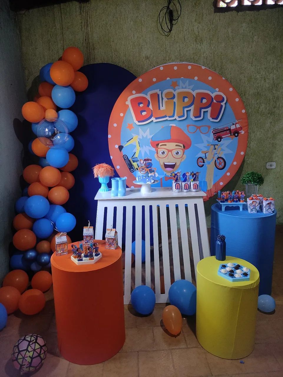 Decoração de festa 