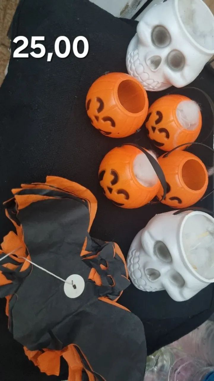 Halloween decoração  - Foto 4