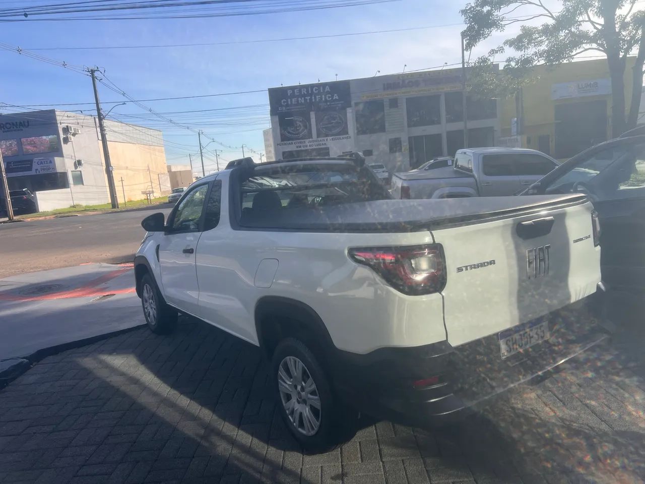 Fiat Strada Endurance 1.4 Flex 8V CS Plus 2023 - Foto 2