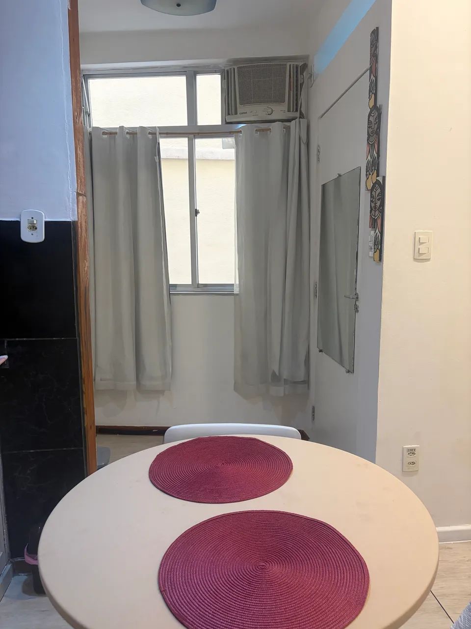 Kitnet no posto 5 para alugar  - Foto 4