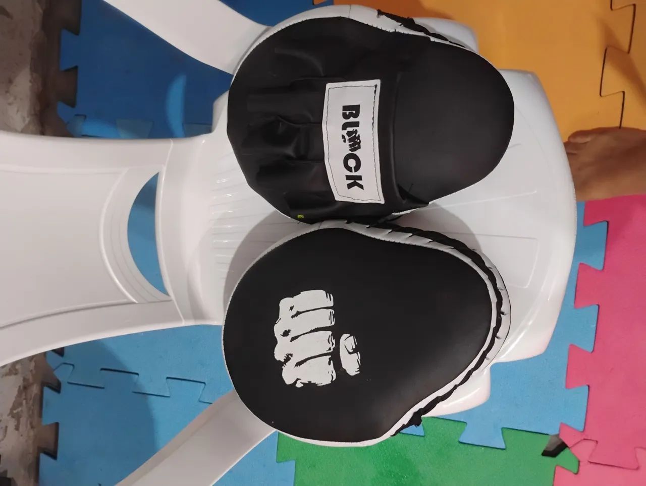 Manopla de treino