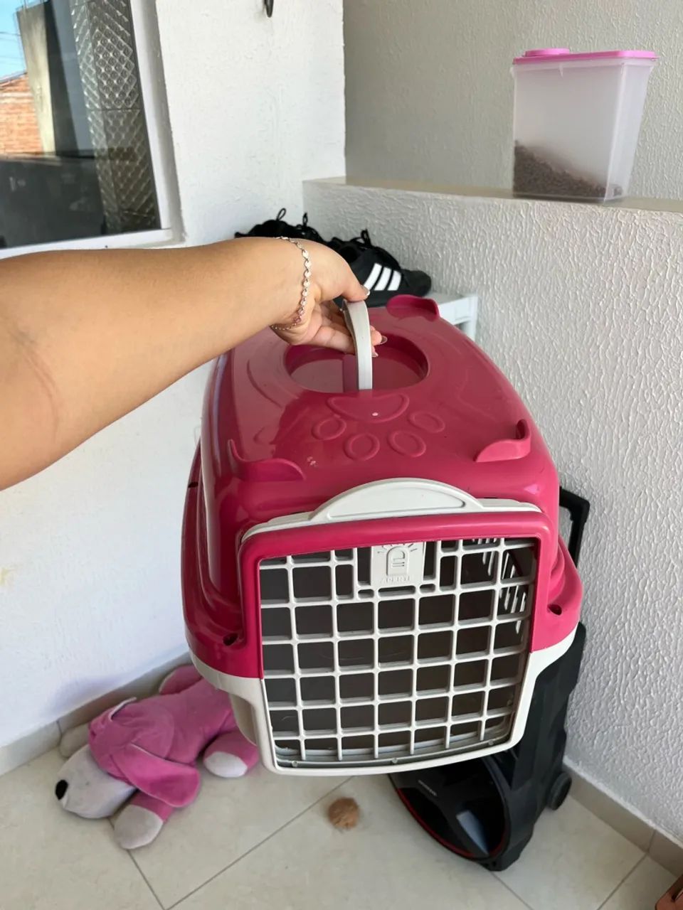 Caixa de transporte PET nova  - Foto 5