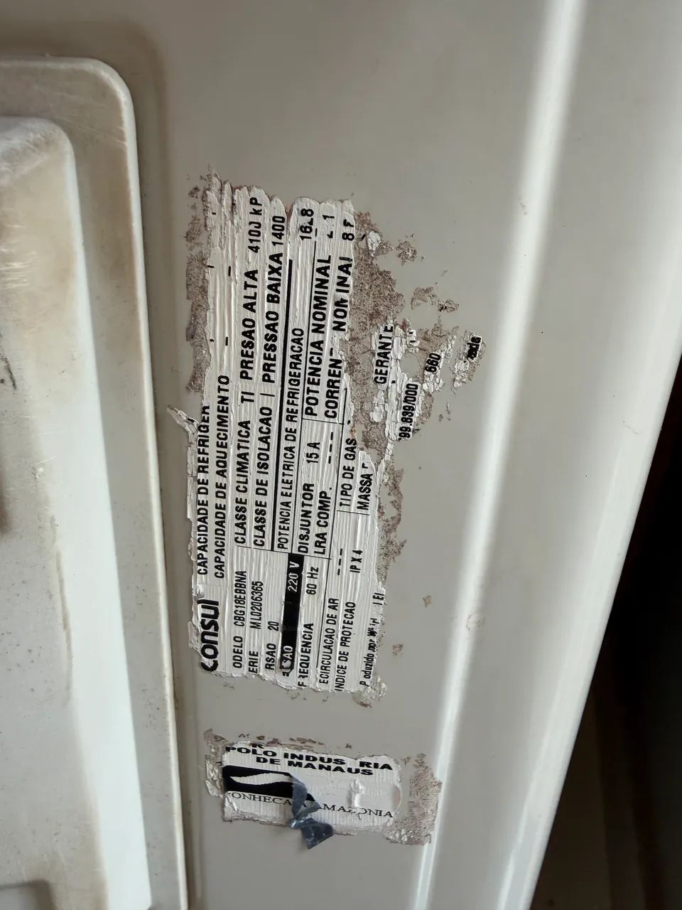 AR-CONDICIONADO CONSUL INVERTER 18.000 BTU - 220 V - Foto 4