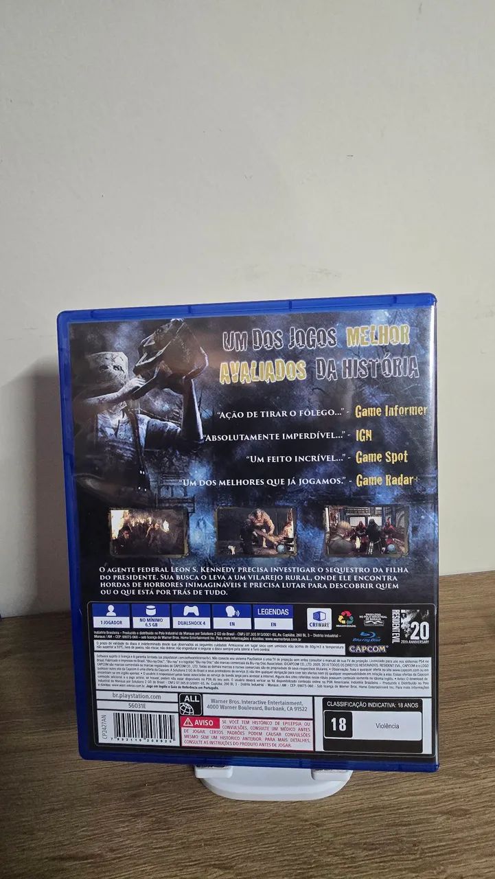 Resident Evil 4 - PS4 - Foto 2