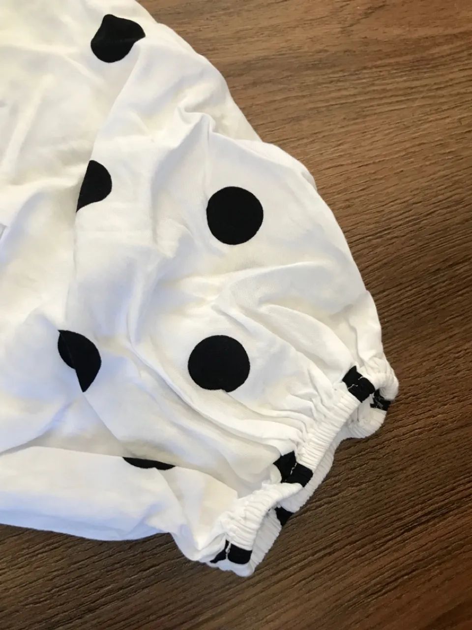 Blusa Poá Zara Nova Tamanho M - Foto 2