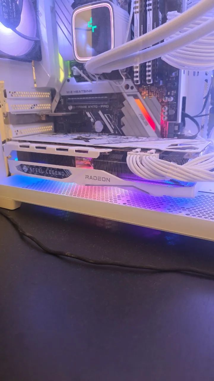Placa de Vídeo ASRock RX 7900 GRE Steel Legend 16GB | Seminova na Caixa