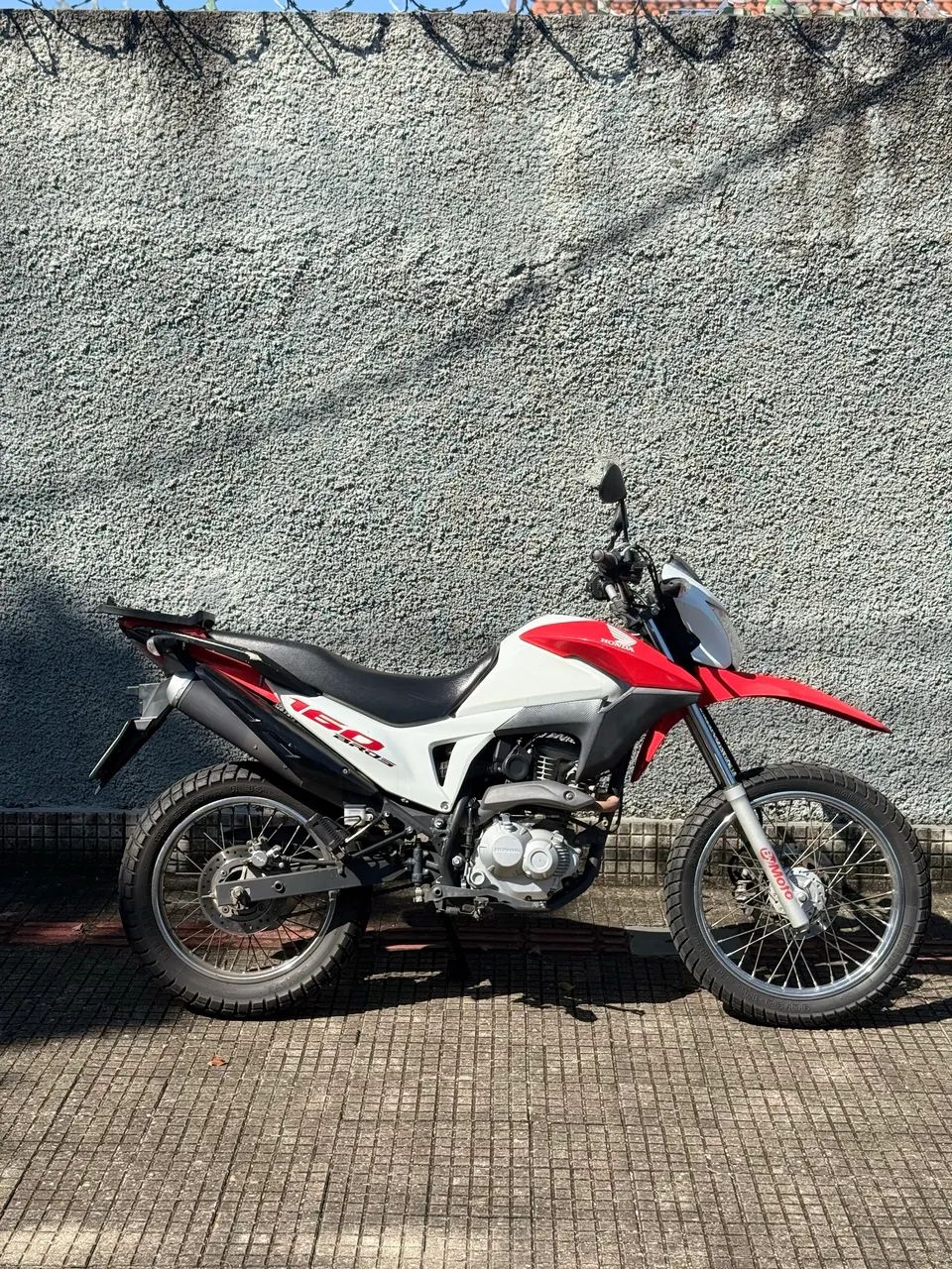 Bross 160 baixo km conservada  - Foto 5