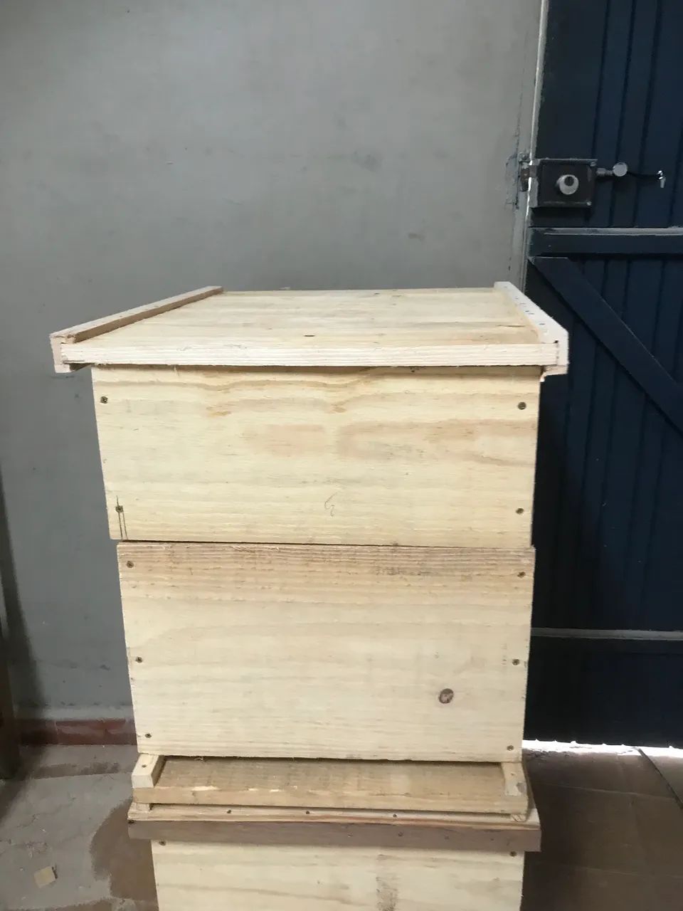 Caixas de abelha, modelo langstroth 