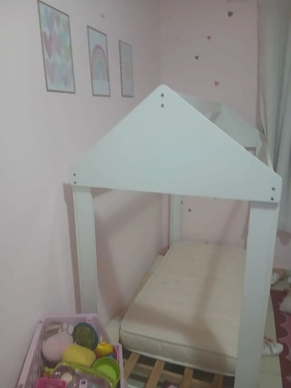 Cama e colchão para doação  - Foto 2