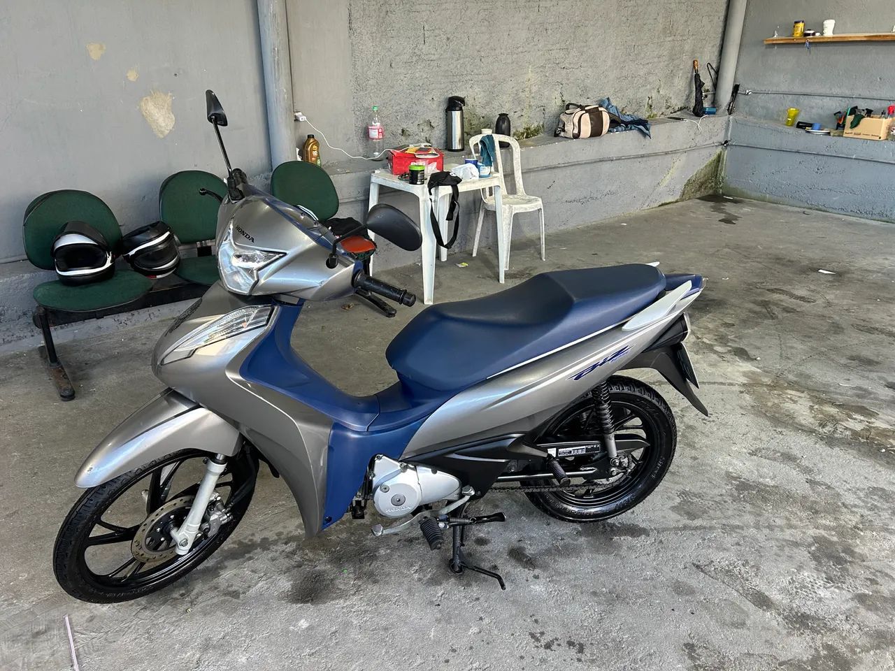 Vendo moto biz  - Foto 3