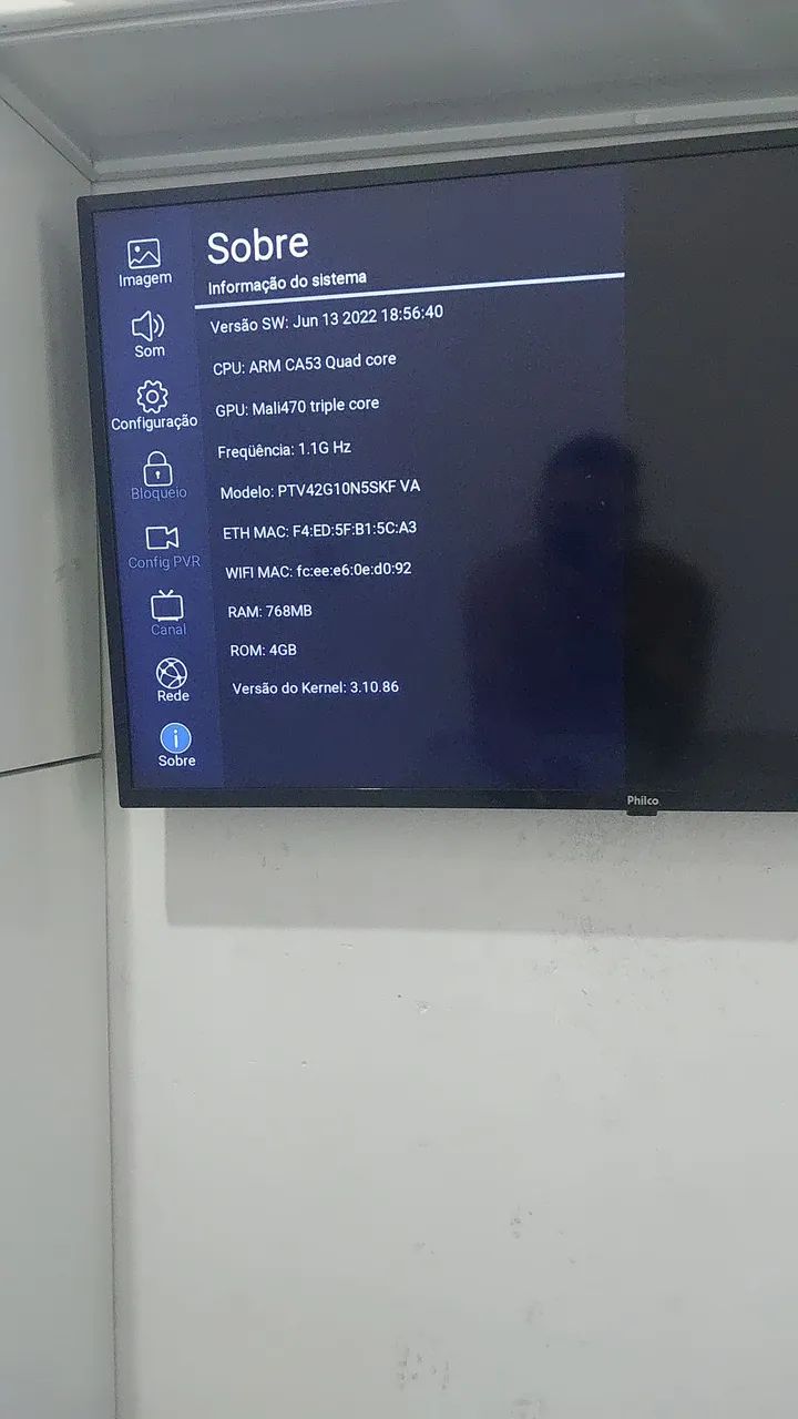 Smart tv philco 42 - Foto 3