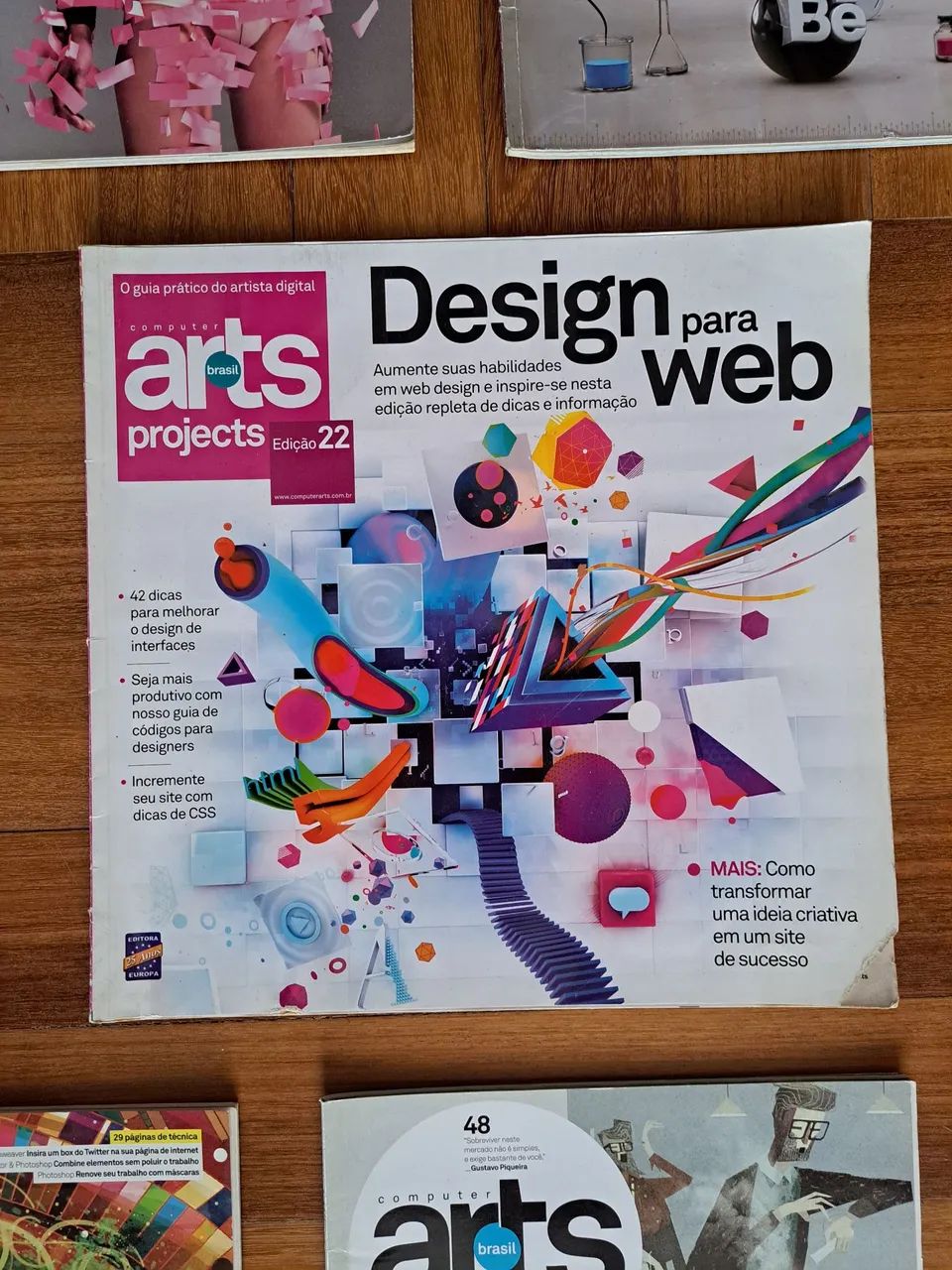 Revista Computer Arts Brasil - Foto 3