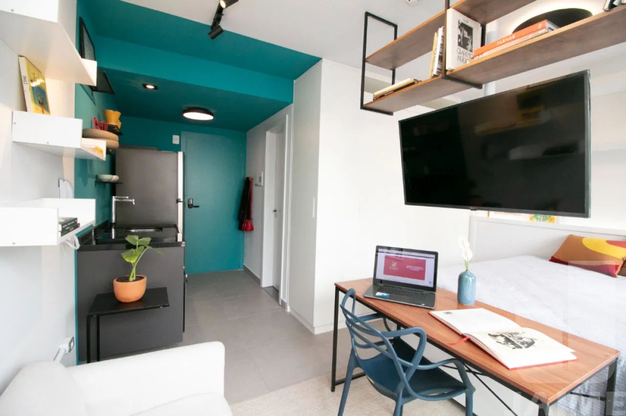 Studio Mobiliado e Decorado para Locação em Perdizes ? 29m² de Conforto e Estilo! - Foto 2