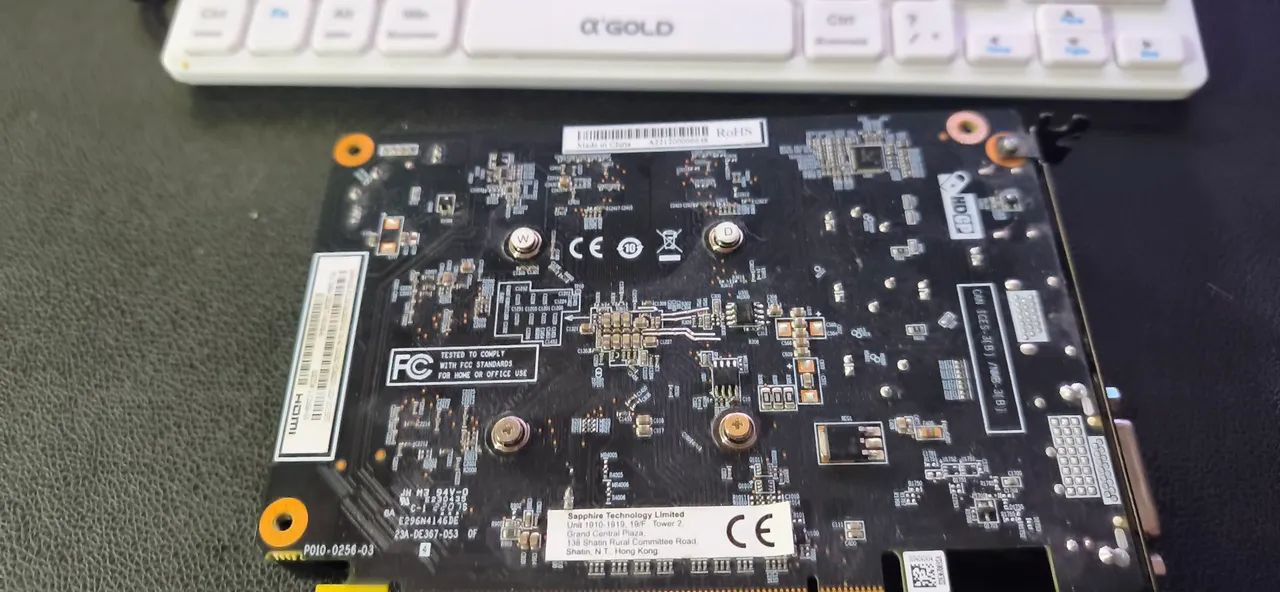 Placa de vídeo rx550 4gb  - Foto 2