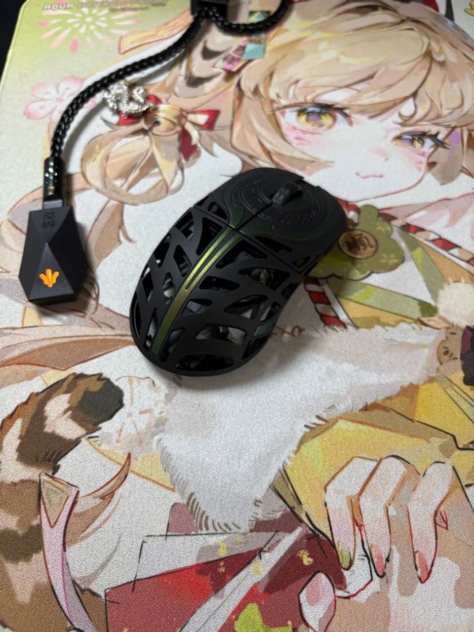 Mouse - WL Mouse Strider - sem fio 8k hz - Foto 2